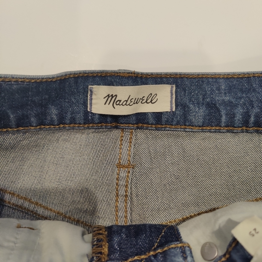 Madewell Balloon Jeans in Whistler Wash - Picture 11 of 12